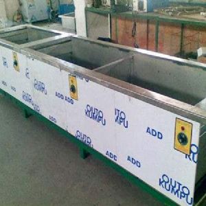 三槽式超聲波清洗機